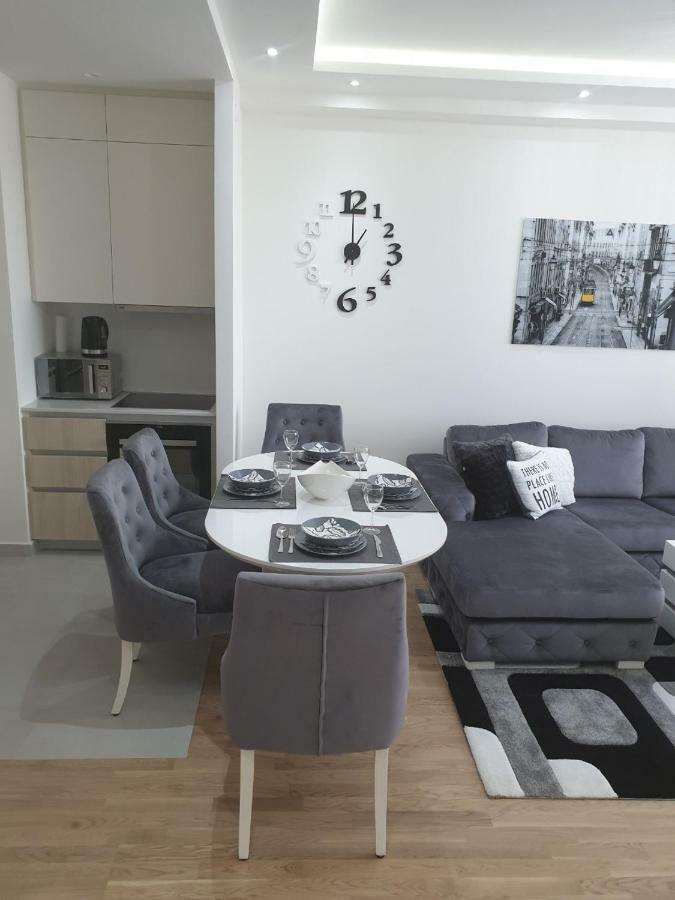 Belgrade Waterfront-Delux Apartman Beograd Na Vodi Luaran gambar