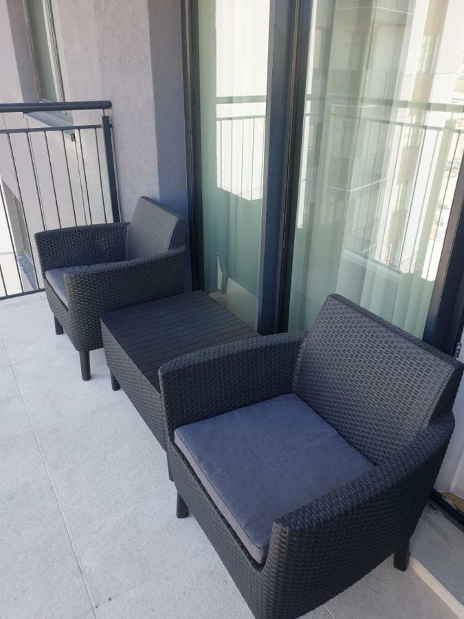 Belgrade Waterfront-Delux Apartman Beograd Na Vodi Luaran gambar